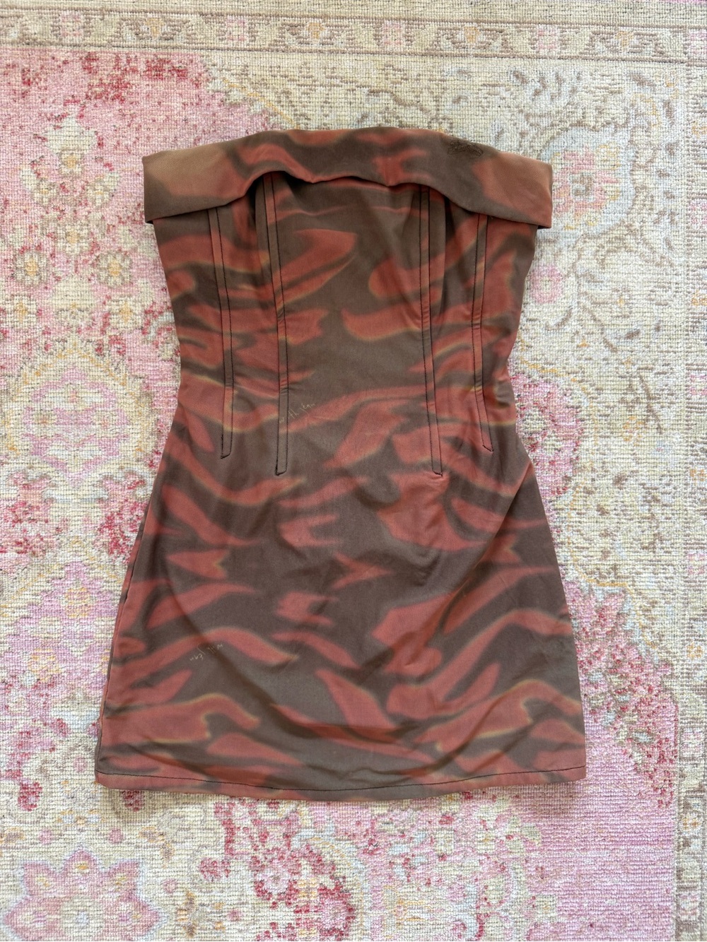 With Jean Chloe Corset Dress - Nyx